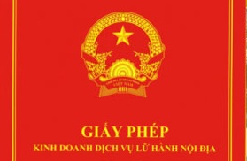 Giấy phép kinh doanh lữ hành nội địa