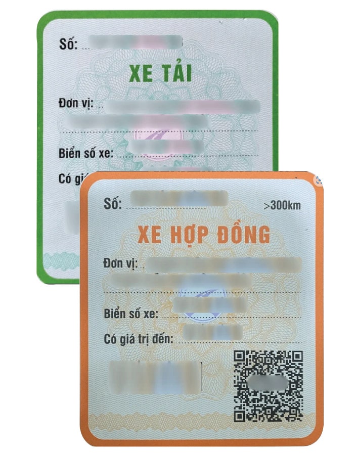 Dịch vụ Phù hiệu xe Trabico.vn