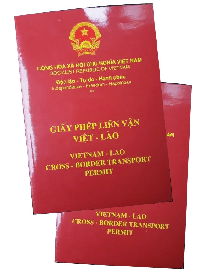 Giấy phép liên vận việt lào