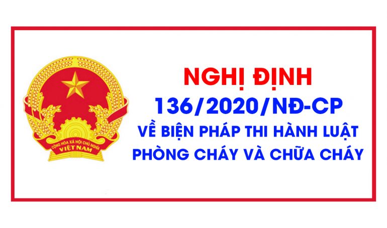 Nghị định 136 2020