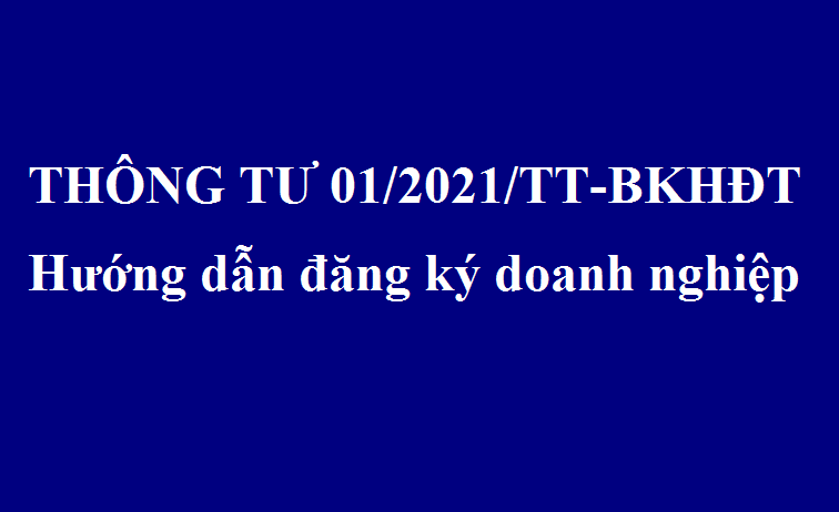 Thông tư 01 2021 TT BKHĐT