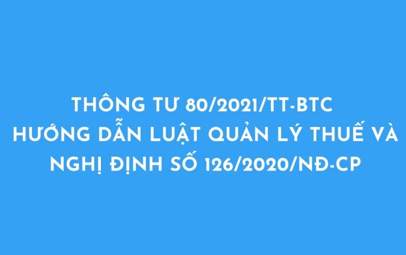 Thông tư 80 2021