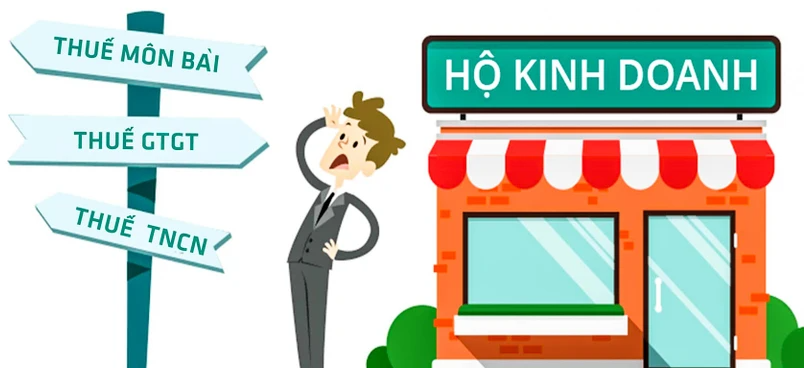 bỏ thuế khoán đối với hộ kinh doanh