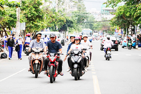 đi xe không chính chủ bị phạt bao nhiêu