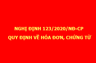 nghị định 123 2020