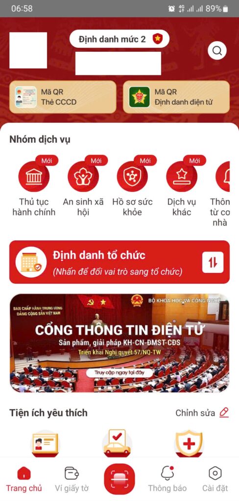 Định doanh điện tử 
