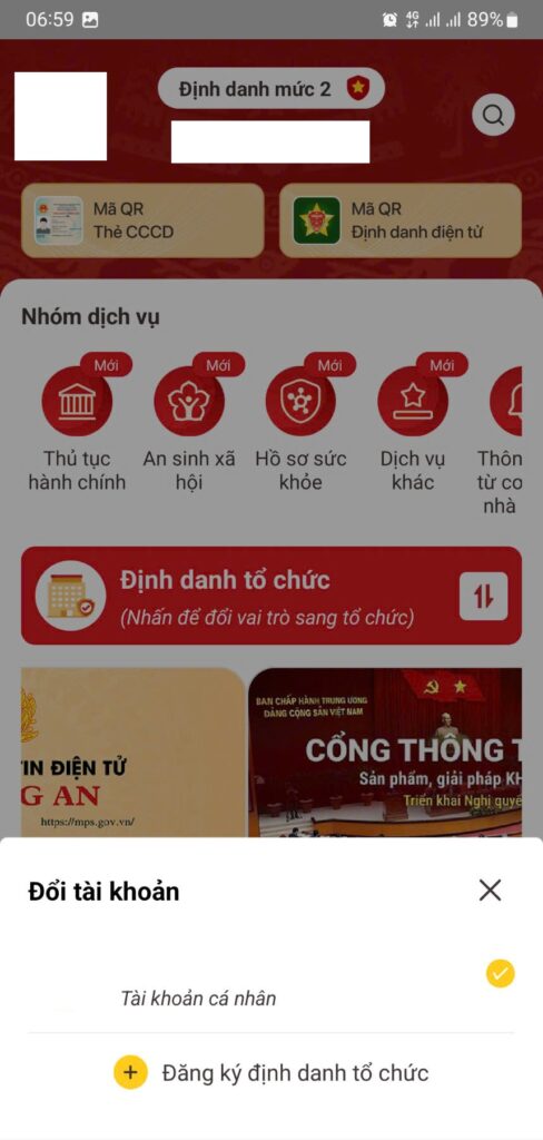 Định doanh điện tử 