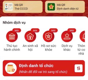 đăng ký định danh điện tử cho doanh nghiệp