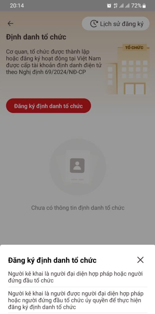 Định doanh điện tử