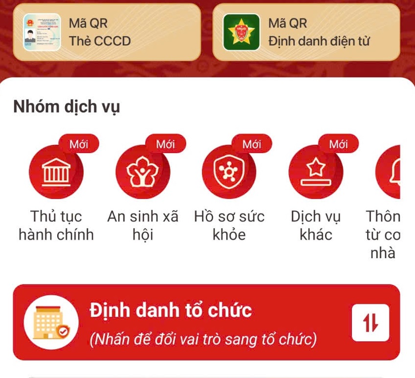đăng ký định danh điện tử cho doanh nghiệp