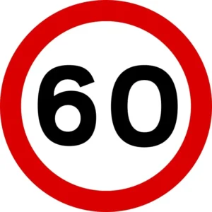 Hiệu lực của biển báo hạn chế tốc độ