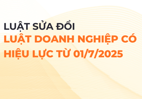 Luật sửa đổi, bổ sung một số điều của Luật Doanh nghiệp