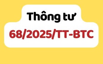 Thông tư 682025TT-BTC