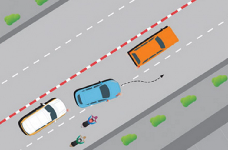 Lỗi vượt phải ô tô