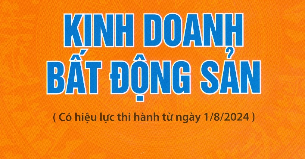 Luật kinh doanh bất động sản 2023