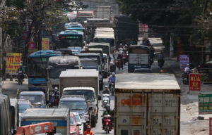 Giấy phép vào phố cấm hà nội