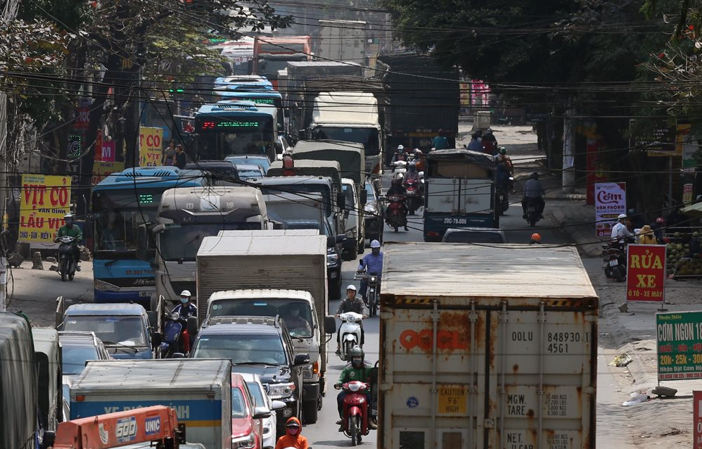 Giấy phép vào phố cấm hà nội