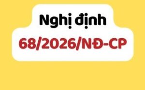 Nghị định 68
