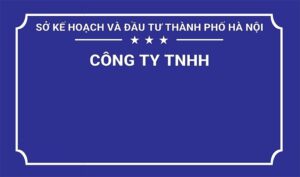 biển hiệu công ty
